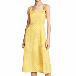 Adorable polka dot dress never worn